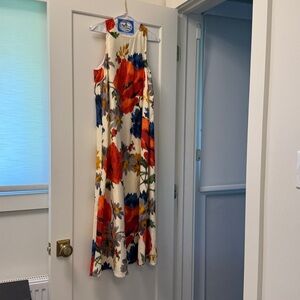 Floral Sleeveless Maxi Dress from Tuckernuck - size small euc